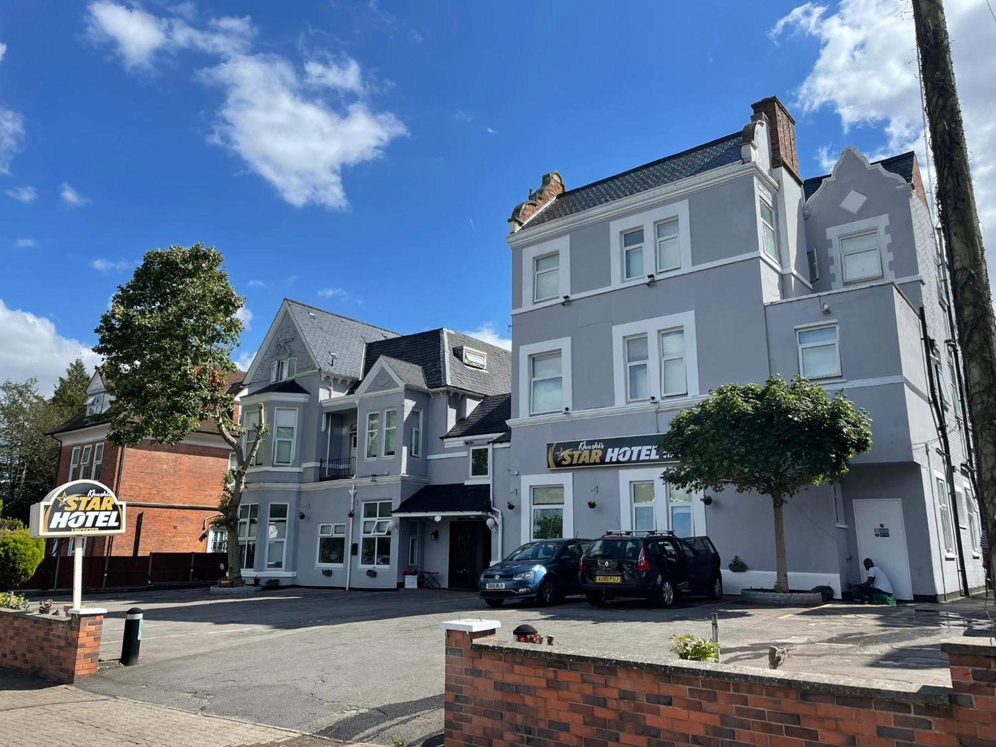 Star Hotel, South Leicester Exterior foto