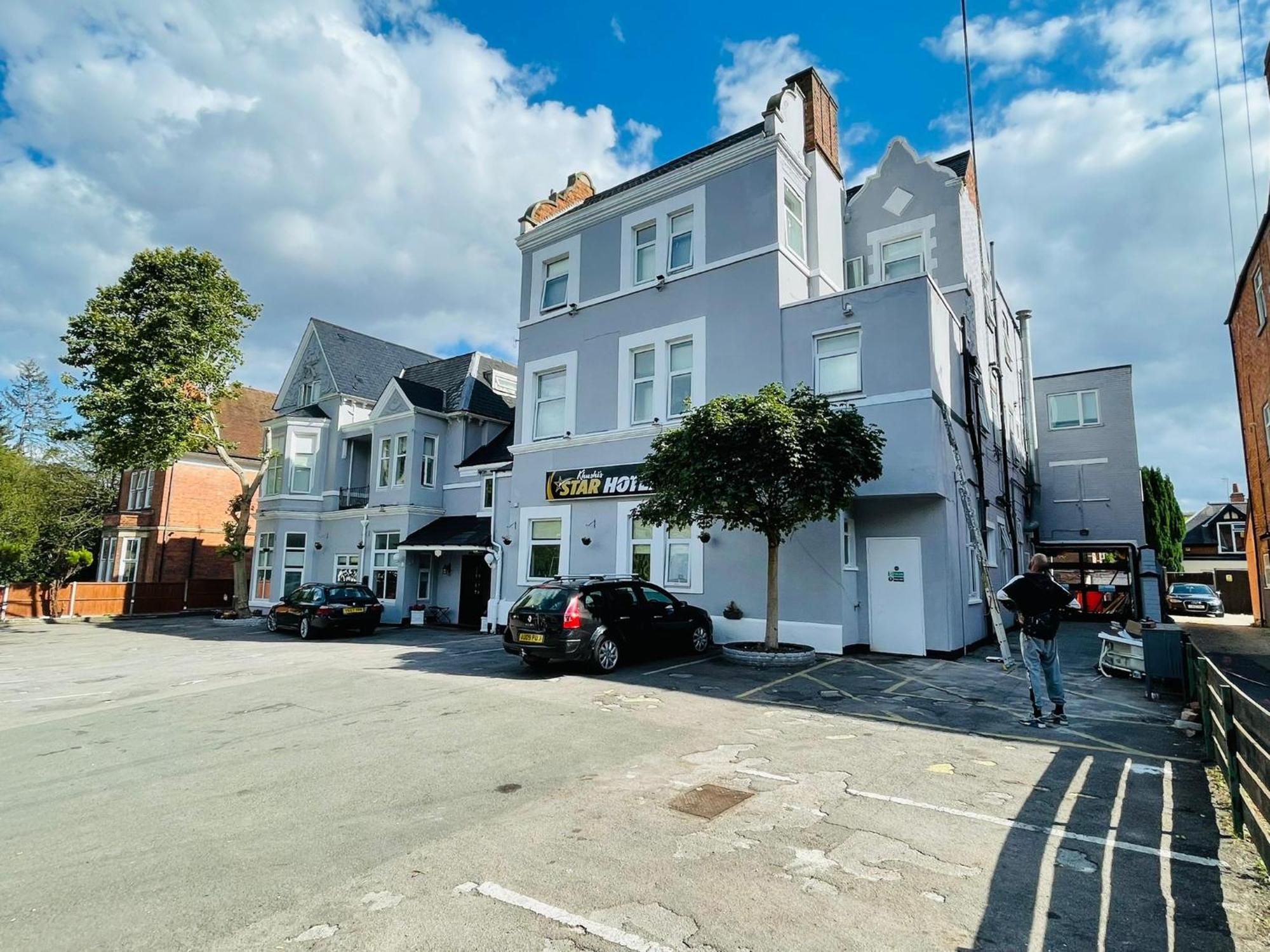 Star Hotel, South Leicester Exterior foto