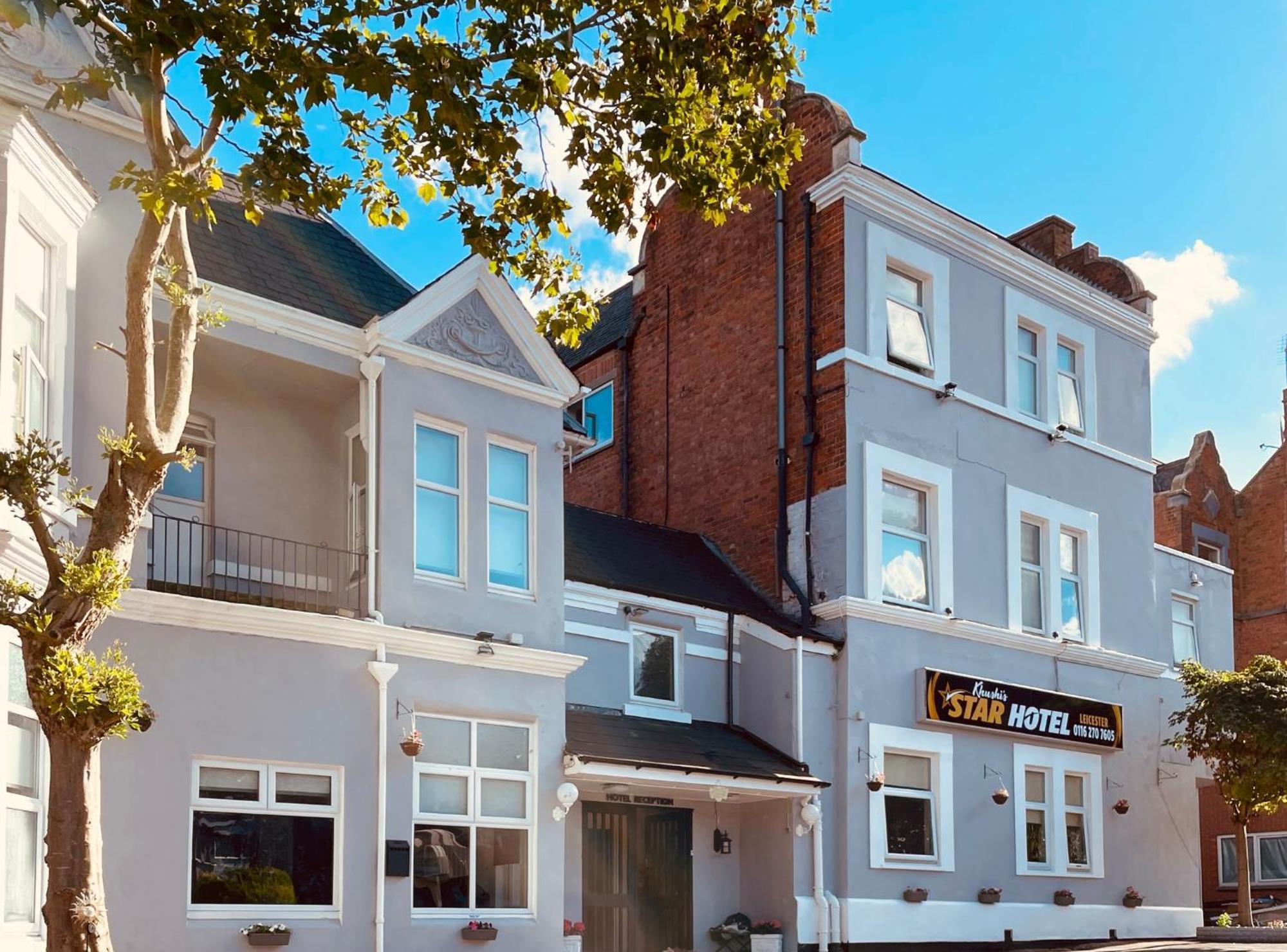 Star Hotel, South Leicester Exterior foto